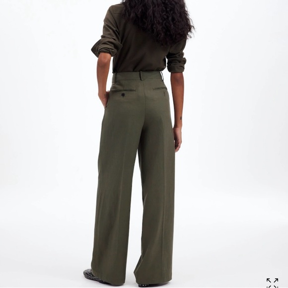 Madewell Harlow Wide Leg Pant - Picture 2 of 3